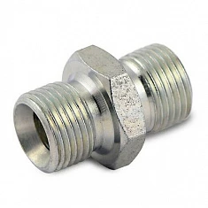 HF 3/8”x3/8” Соединение для шлангов Hose Fitting, M3/8"-M3/8" Charhs
