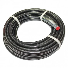 R7f-06-16A-7.5 Рукав окрасочный Ø 1/4" PremJet (300bar/NPSM1/4"/серый/L-7,5м)