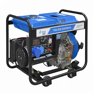 Дизель генератор TSS SDG 6500EHA