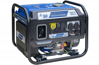 Бензогенератор инверторный TSS SGG 4200 Ei
