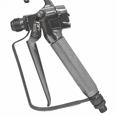Пистолет окрасочный DP-6371 1/4"NPSM - 7/8" без сопла и соплодержателя