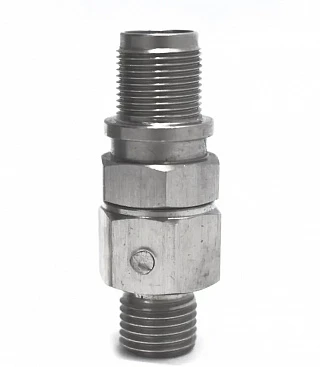Поворотное соединение для пистолетов X450/ X250. Размер 1/4, NPSM DP-637SG-1/4
