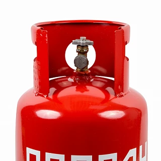 Баллон пропановый 12 л( вентиль)