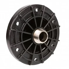 Фланец со штуцером гидроаккумулятора Ø158-1" (пласт.комбинированный) Torx 45 Джилекс