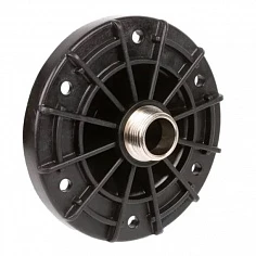 Фланец со штуцером гидроаккумулятора Ø158-1" (пласт.комбинированный) Torx 45 Джилекс