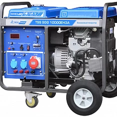 Бензогенератор TSS SGG 10000 EH3A