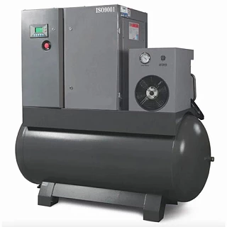 Винтовой компрессор IronMac IC 30/10 AM DF 500L