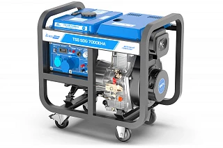 Дизель генератор TSS SDG 7000EHА