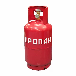 Баллон пропановый 12 л( вентиль)