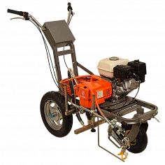ASPRO 2500RL окрасочный аппарат для дорожной разметки