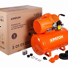 Поршневой компрессор Кратон AC-360-100-DDV