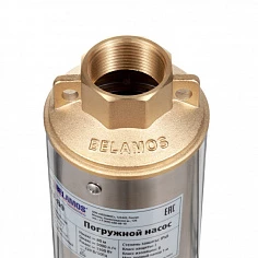 Насос TF-100 BELAMOS (100м, 83л/мин., каб. 65м, диам. 96мм), центробежный
