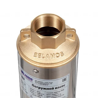 Насос TF-150/5 BELAMOS (150м, 83л/мин., каб. 80м, диам. 96мм), центробежный