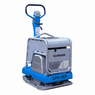 Виброплита реверсивная гидравлическая CIMAR CPC-405, HONDA GX390