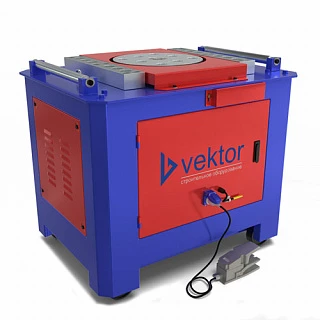 Станок для гибки арматуры Vektor GW50 с доводчиком