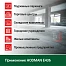 Затирочная машина аккумуляторная HODMAN E436
