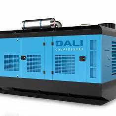 Дизельный винтовой компрессор Dali DLCY 39/25B-U (Caterpillar)