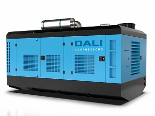 Дизельный винтовой компрессор Dali DLCY-33/25B-Y (Yuchai)