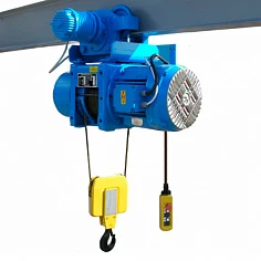 Электротельфер EKN20 MH 4-12 4/1 H6 V8 (5 тн, в/п 6 м), скорость подъема 8 м/мин., скорость передвиж