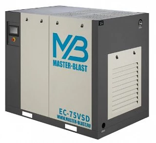 Винтовой компрессор MASTER BLAST EC-100 VSD