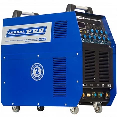 Индустриальный аппарат аргонодуговой сварки AuroraPRO IRONMAN 315 AC/DC PULSE (TIG+MMA) + аттестат НАКС