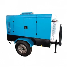 Дизельный винтовой компрессор Dali DLCY-11/10F-Y (Yuchai)