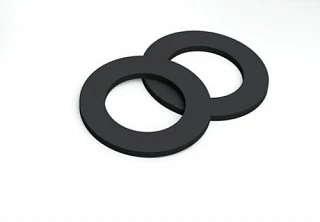 Комплект гибких соединительных шлангов ( 2 шт)  FLEX.PIPE.SET 0,9m (гайка-гайка)
