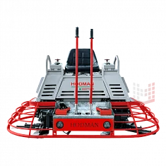Двухроторная затирочная машина HODMAN E836 аккумуляторная