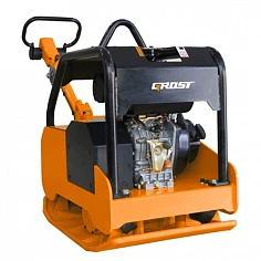 GROST VH 500D Виброплита реверсивная