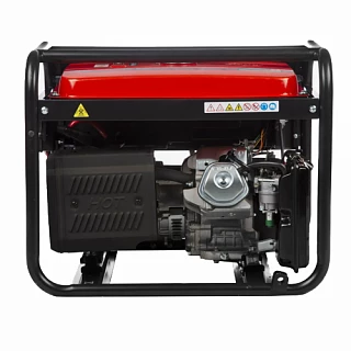 Электростанция сварочная WS 230 DDC ES бензиновая (380-220В)
