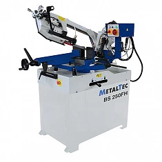 MetalTec BS 250 FH ручной ленточнопильный станок для резки металла