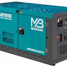 Дизельный винтовой компрессор Master Blast MB185B-7 +AC