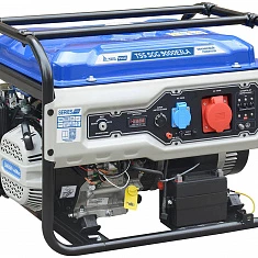 Бензогенератор TSS SGG 9000E3LA