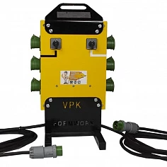 Разветвитель VPK Formwork 2/6 (42В, 2 входа, 6 выходов)