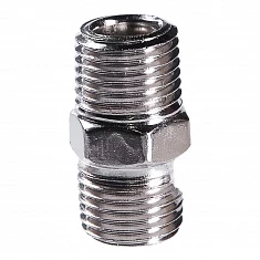 180202 Переходник 1/2"M на 1/2"M