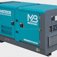 Дизельный винтовой компрессор Master Blast MB390B-10 +AC
