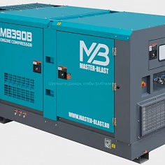 Дизельный винтовой компрессор Master Blast MB390B-10
