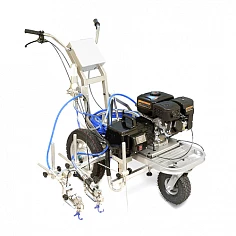 CHARHS LS1600 окрасочный аппарат для дорожной разметки