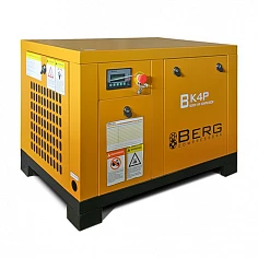 Винтовой компрессор Berg ВК-4Р IP54 (10 бар)
