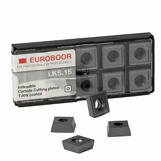 Euroboor LKS.15 Пластины режущие к B60(S)