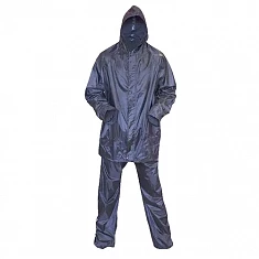 КОС209/XL Костюм влагозащитный нейлоновый (уп. 20шт) (синий, XL (52-54))