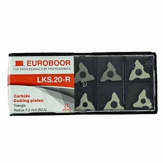 Euroboor LKS.20-R Режущие пластины для B45 радиусные