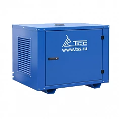 Бензогенератор TSS SGG 6000EHNA в кожухе МК-1.1