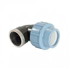 Отвод 90 с внутр. резьбой TM 265010 ф25 х3/4"