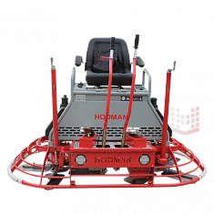 Двухроторная затирочная машина HODMAN B836HT (Двигатель Honda GX690 24 л.с)