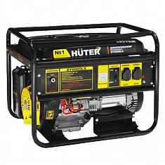 Электрогенератор DY8000LX Huter