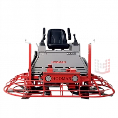 Двухроторная затирочная машина HODMAN B1046VH (Двигатель B&S Vanguard, 35 л.с.) (гидравлика)