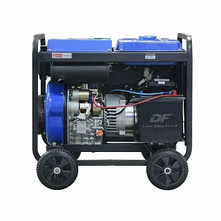 Дизельный сварочный генератор TSS PRO DGW 3.0/250E-R