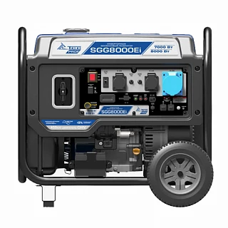 Бензогенератор инверторный SGG 8000Ei