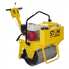 Одновальцовый вибрационный каток STEM TECHNO SVR 301H (324 кг, двиг. HONDA GX160)